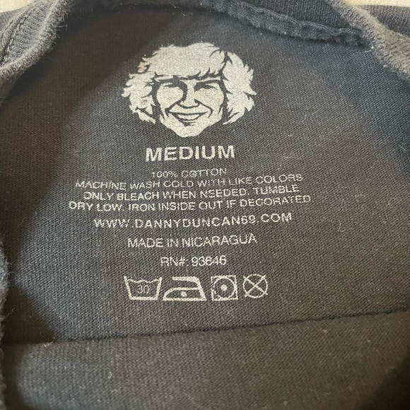 Danny Duncan- Virginity Rocks- Stranger Things inspired t-shirt - Picture 2 of 3